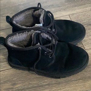 Black Men Ugg’s Size 8